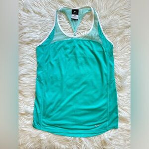 Nike Dri-Fit racerback mesh tank